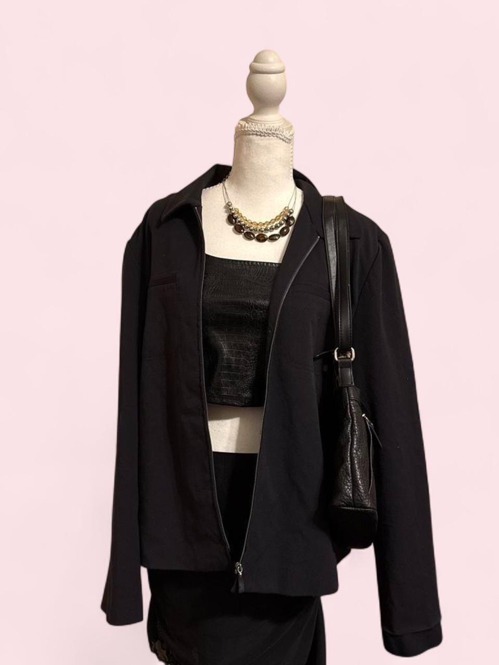 Rafaella Blazer Zip Up